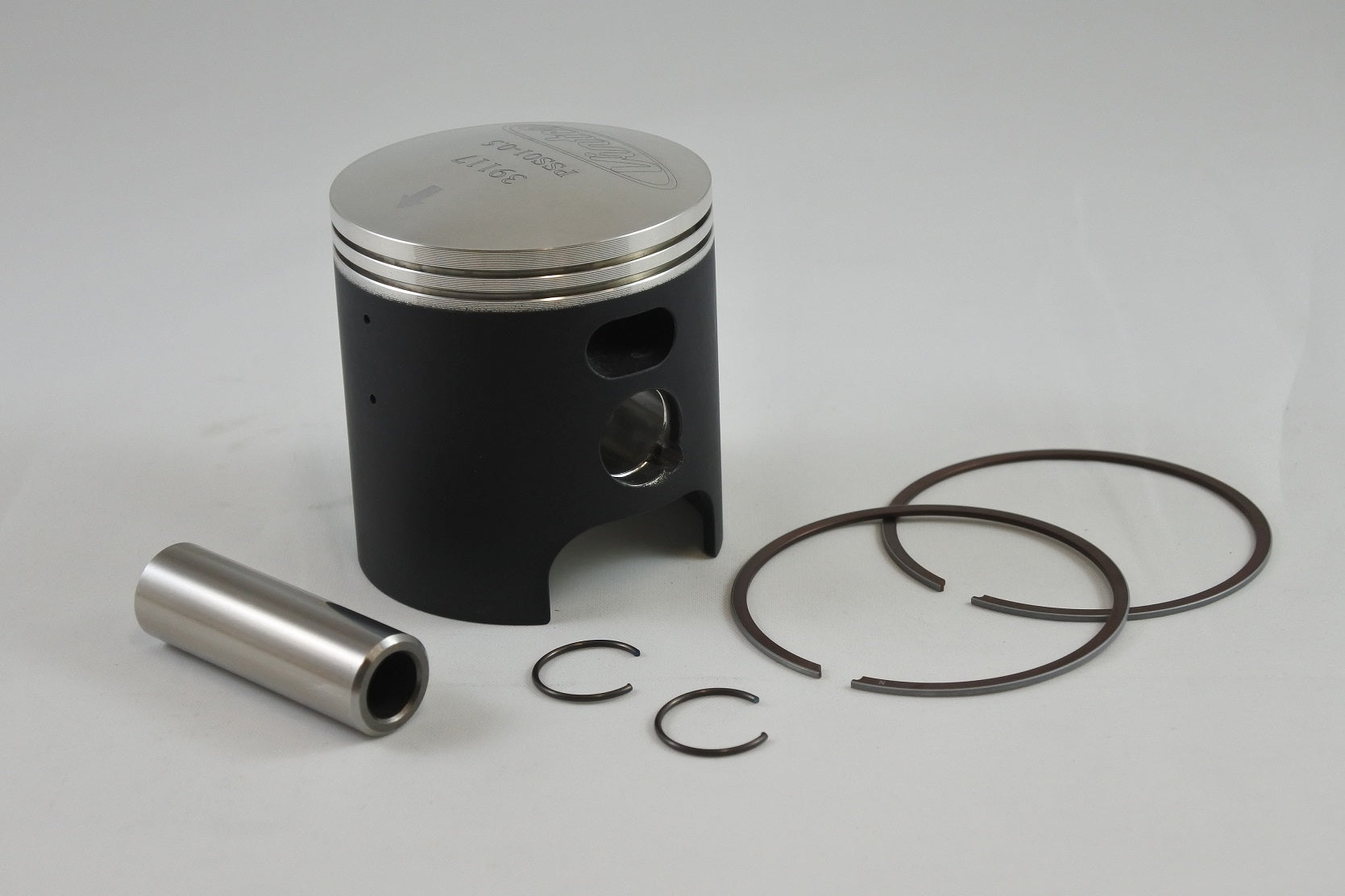 Vintco Piston Kit 77-80 Suzuki RM 125 54.5mm 0.5mm Over PSS01-0.5