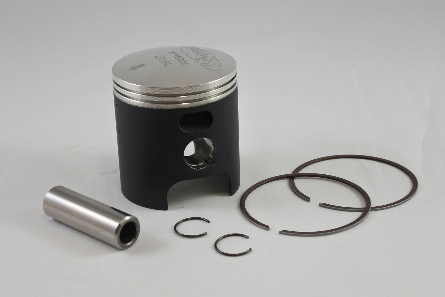 Vintco Piston Kit 77-80 Suzuki RM 125 54.0mm Standard PSS01-00