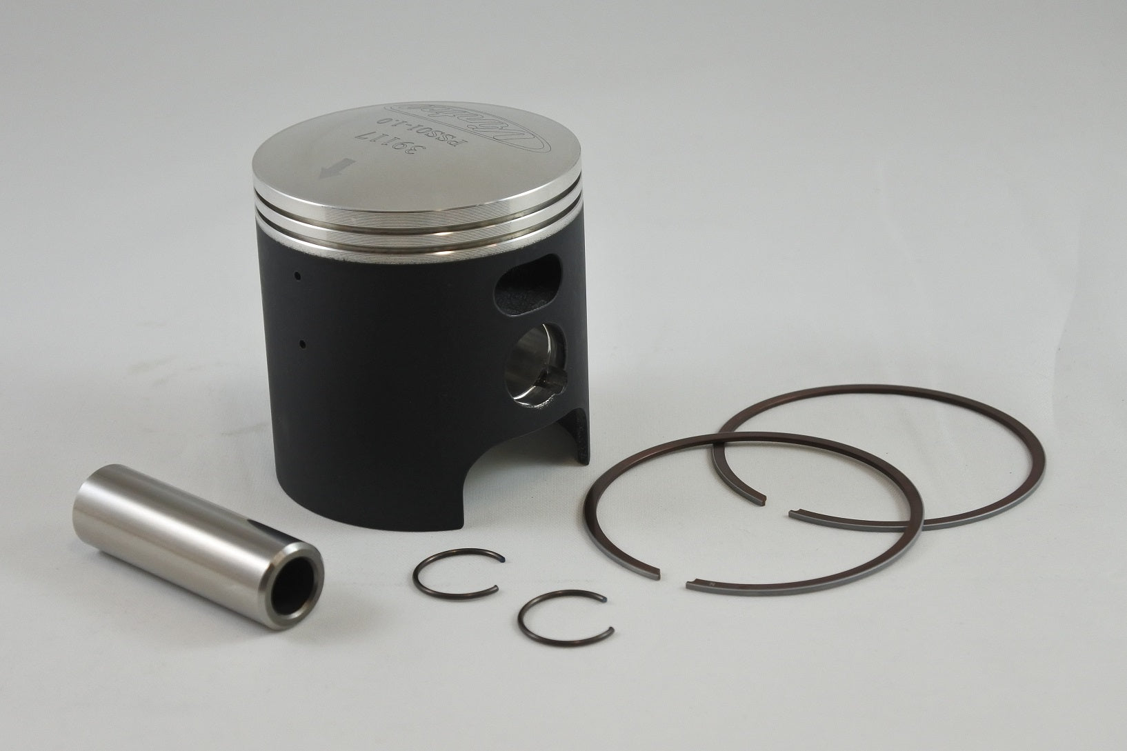 Vintco Piston Kit 77-80 Suzuki RM 125 55.0mm Over PSS01-1.0