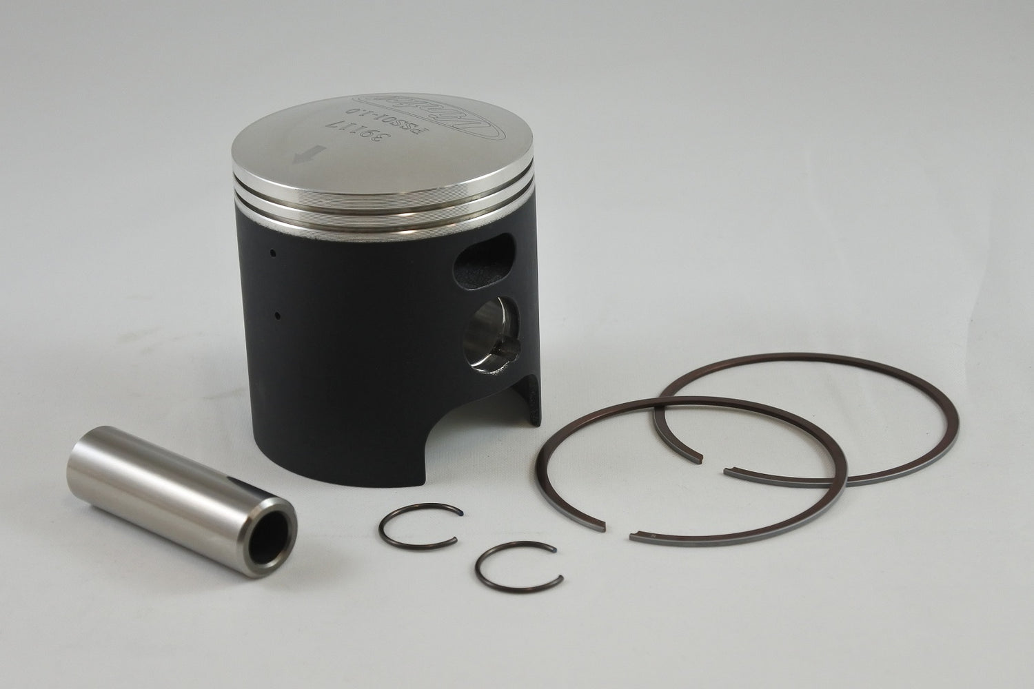 Vintco Piston Kit 77-80 Suzuki RM 125 55.0mm Over PSS01-1.0