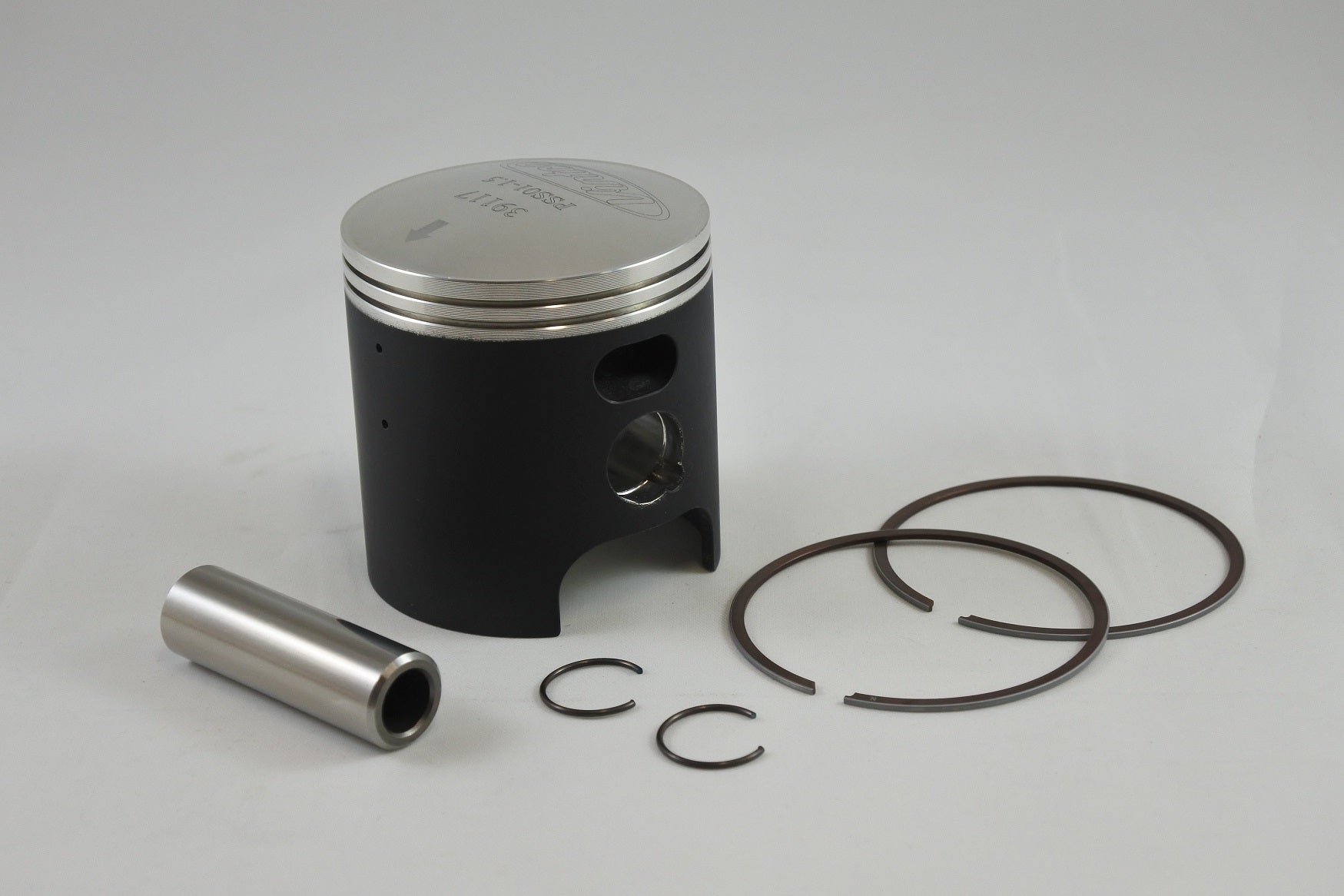 Vintco Piston Kit 77-80 Suzuki RM 125 55.5mm Oversize PSS01-1.5