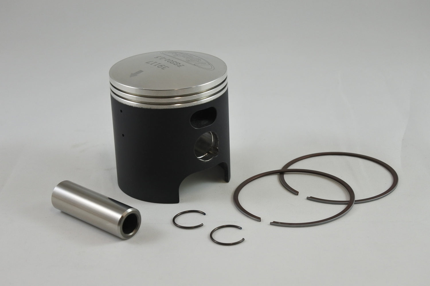 Vintco Piston Kit 77-80 Suzuki RM 125 55.5mm Oversize PSS01-1.5