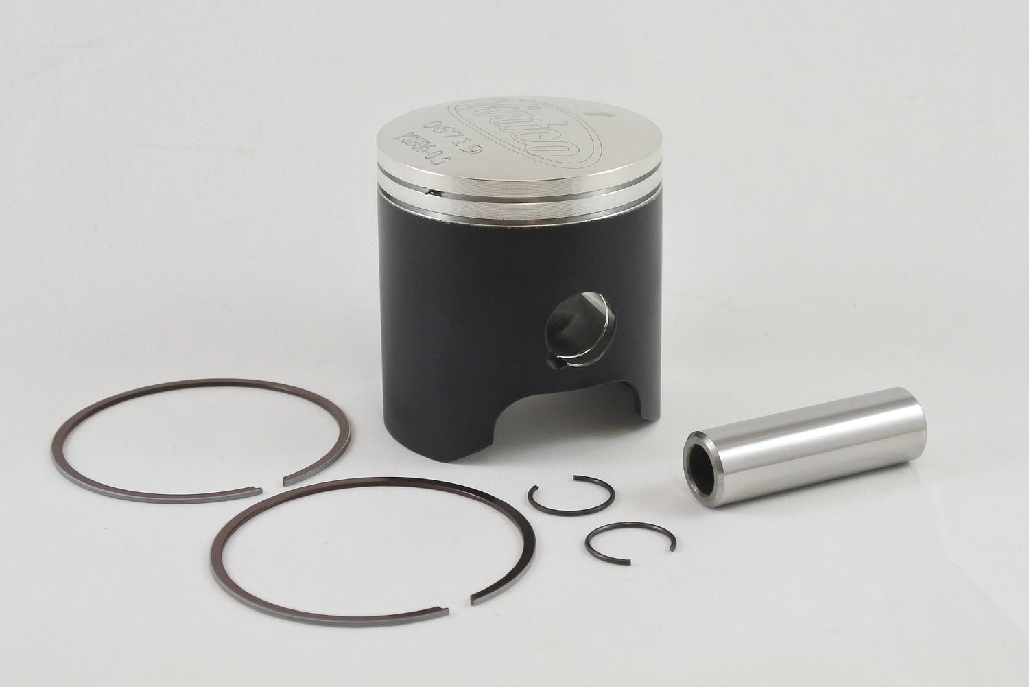 Vintco Piston Kit 81-83 Suzuki RM 125 54.5mm 0.5mm Over PSS06-0.5