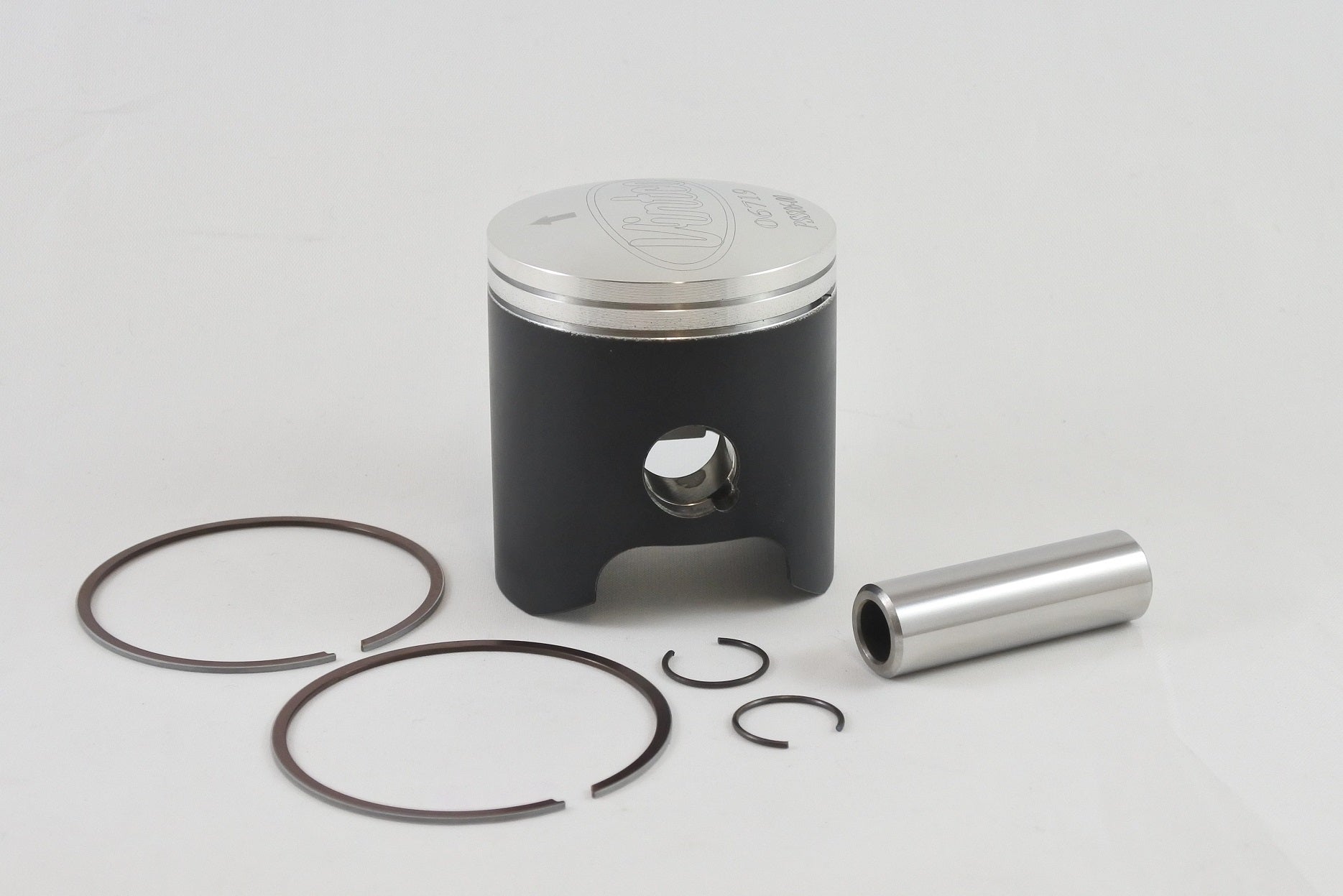 Vintco Piston Kit 81-83 Suzuki RM 125 54.0mm Standard PSS06-00