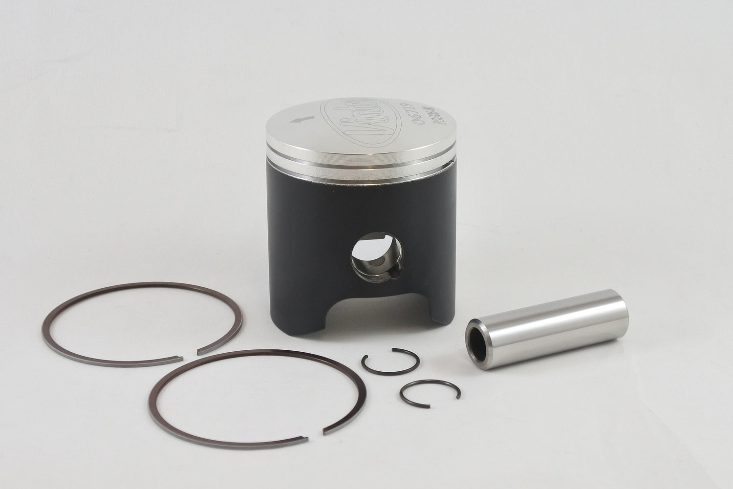 Vintco Piston Kit 81-83 Suzuki RM 125 54.0mm Standard PSS06-00