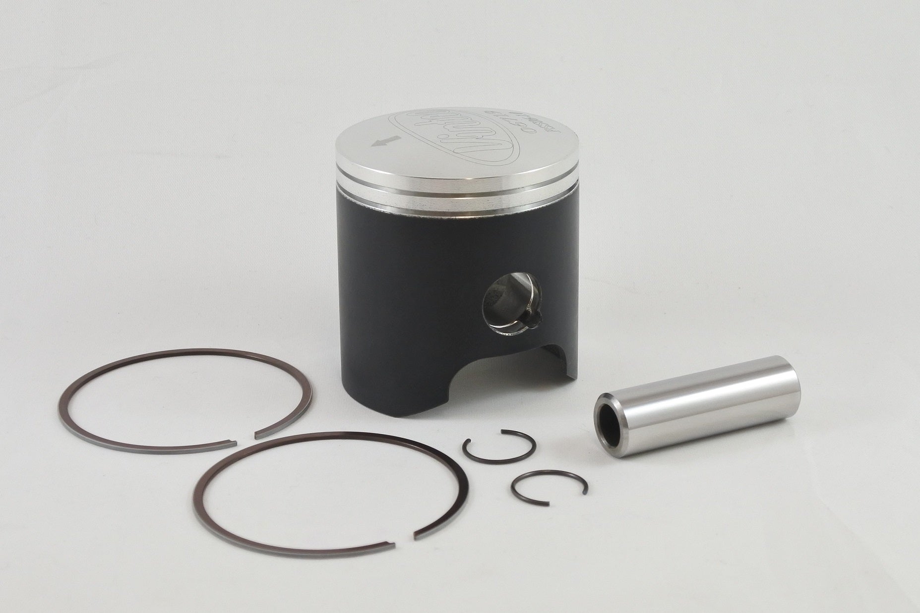 Vintco Piston Kit 81-83 Suzuki RM 125 55.0mm 1.0mm Over PSS06-1.0