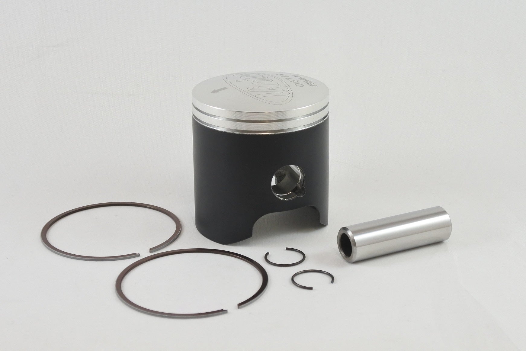 Vintco Piston Kit 81-83 Suzuki RM 125 55.5mm 1.5mm Over PSS06-1.5