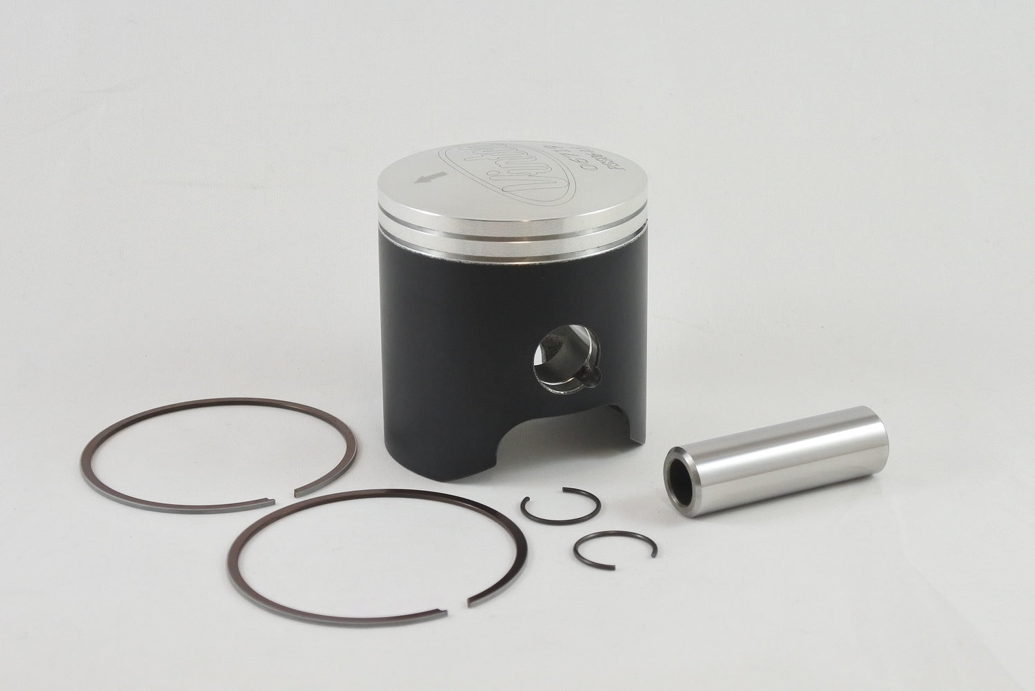 Vintco Piston Kit 81-83 Suzuki RM 125 55.5mm 1.5mm Over PSS06-1.5