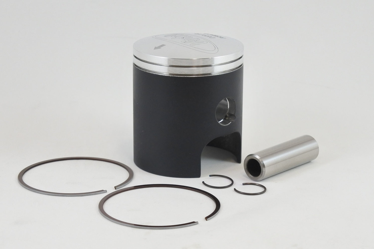 Vintco Piston Kit 71-81 Suzuki DS RV TC TS 125 57.0mm 1.0mm Over PSS07-1.0