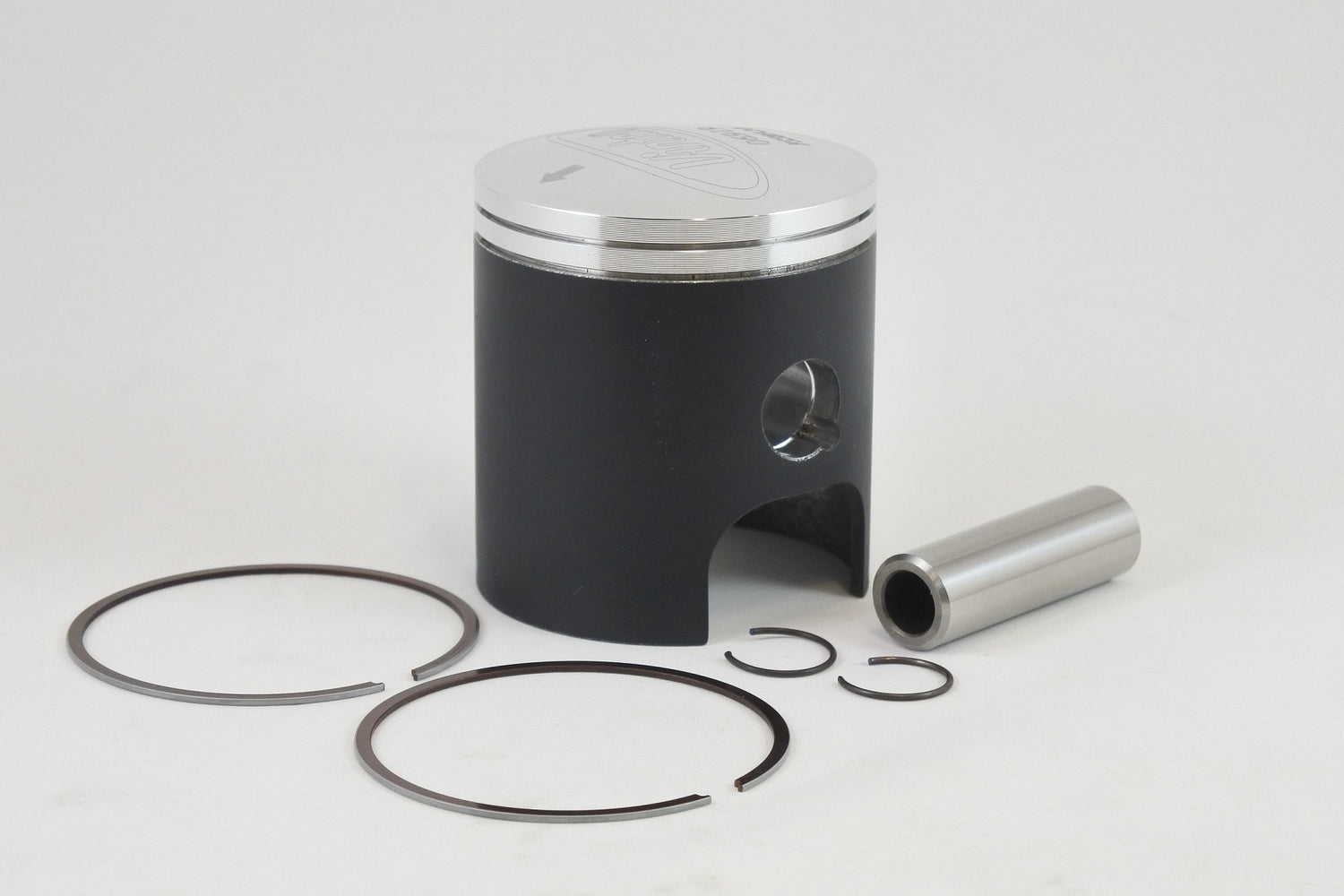 Vintco Piston Kit 71-81 Suzuki TC DS RV TS 125 58.0mm 2.0mm Over PSS07-2.0