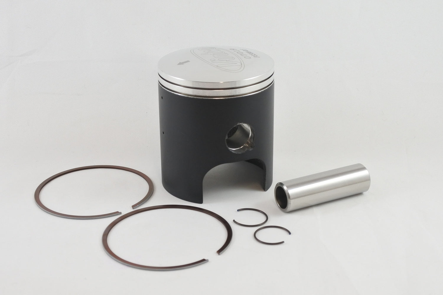 Vintco Piston Kit 80-84 Suzuki PE RS 175 62.5mm 0.5mm Over PSS08-0.5