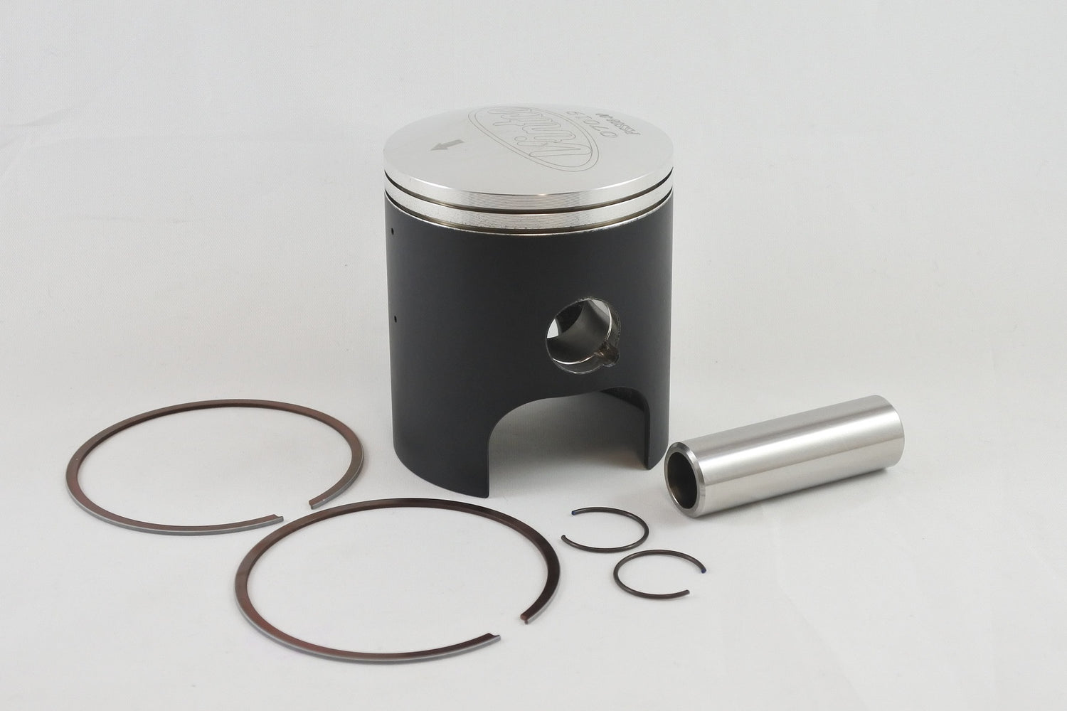 Vintco Piston Kit 80-84 Suzuki PE RS 175 62.0mm Standard PSS08-00