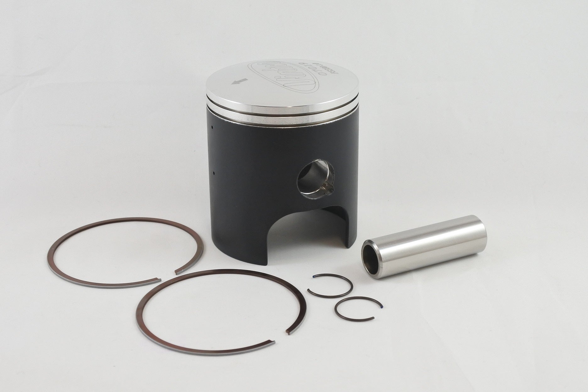 Vintco Piston Kit 80-84 Suzuki PE RS 175 63.0mm 1.0mm Over PSS08-1.0