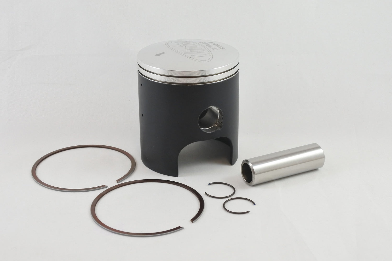 Vintco Piston Kit 80-84 Suzuki PE RS 175 63.0mm 1.0mm Over PSS08-1.0