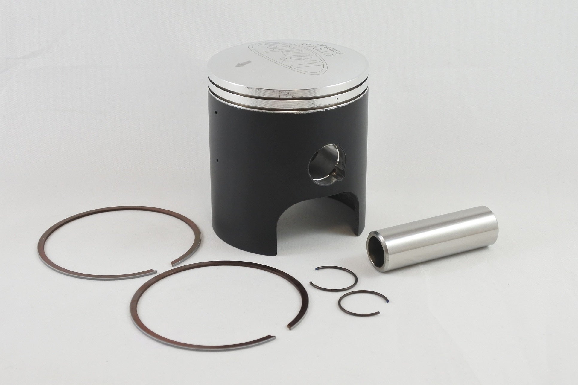 Vintco Piston Kit 80-84 Suzuki PE RS 175 63.5mm 1.5mm Over PSS08-1.5