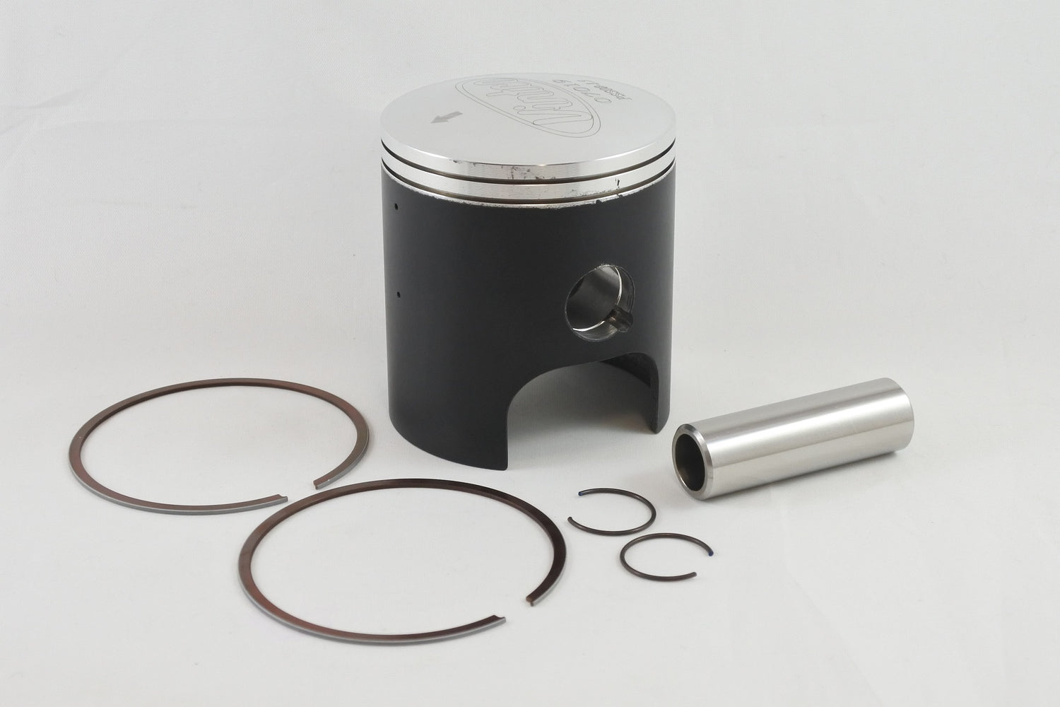 Vintco Piston Kit 80-84 Suzuki PE RS 175 63.5mm 1.5mm Over PSS08-1.5