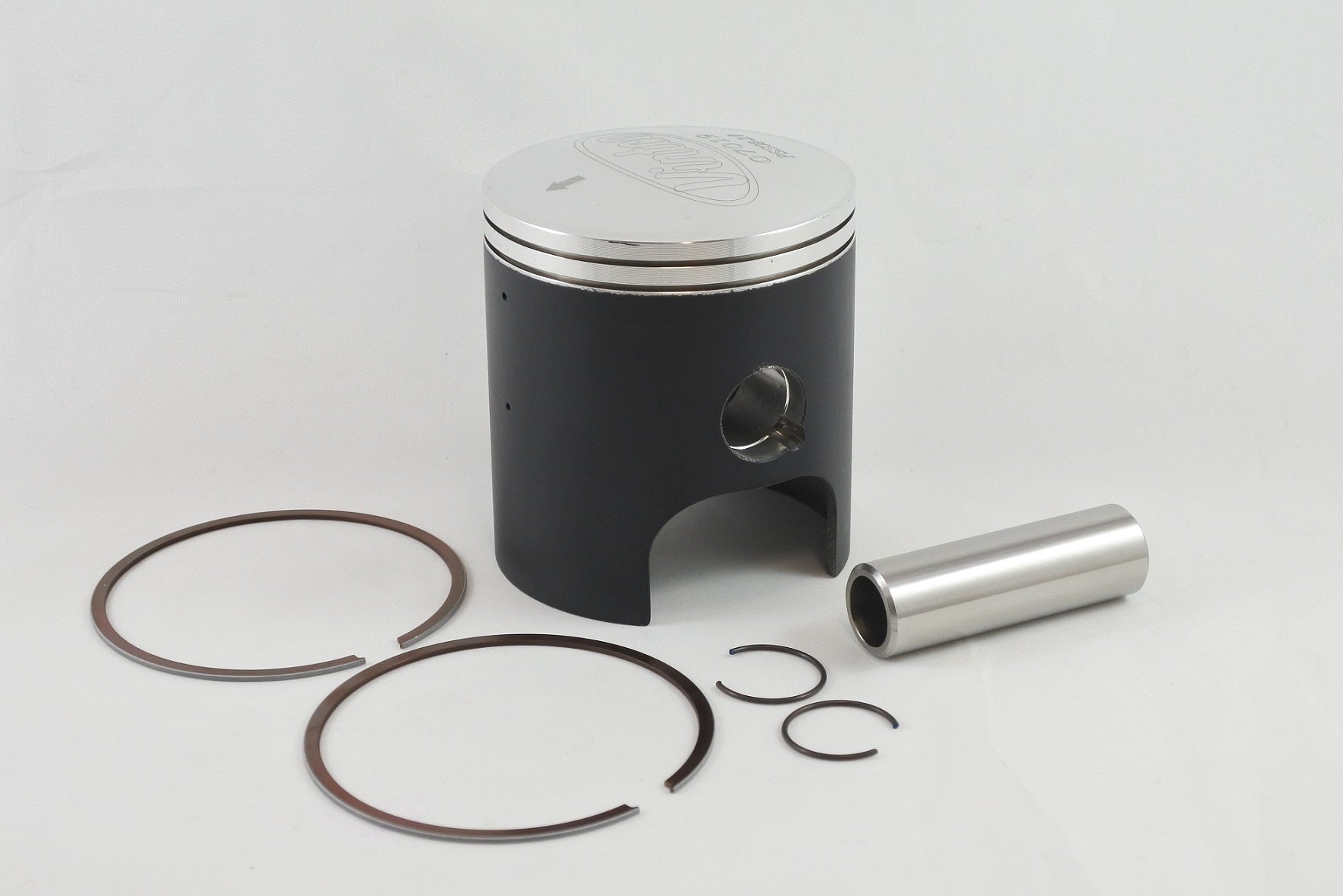 Vintco Piston Kit 80-84 Suzuki PE RS 175 64.0mm 2.0mm Over PSS08-2.0