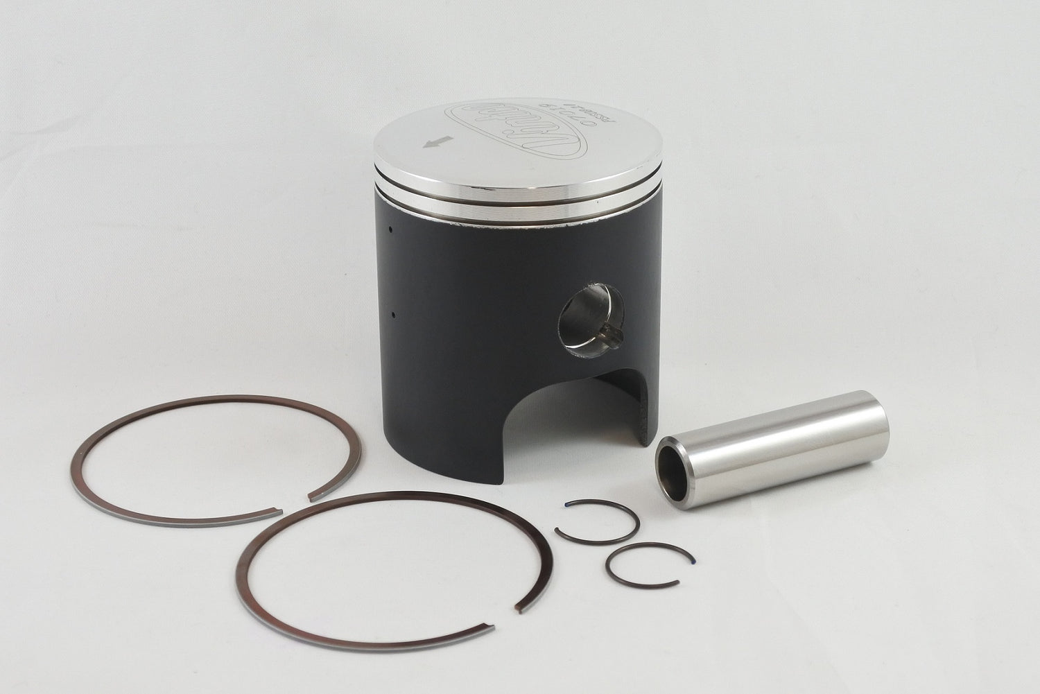 Vintco Piston Kit 80-84 Suzuki PE RS 175 64.0mm 2.0mm Over PSS08-2.0