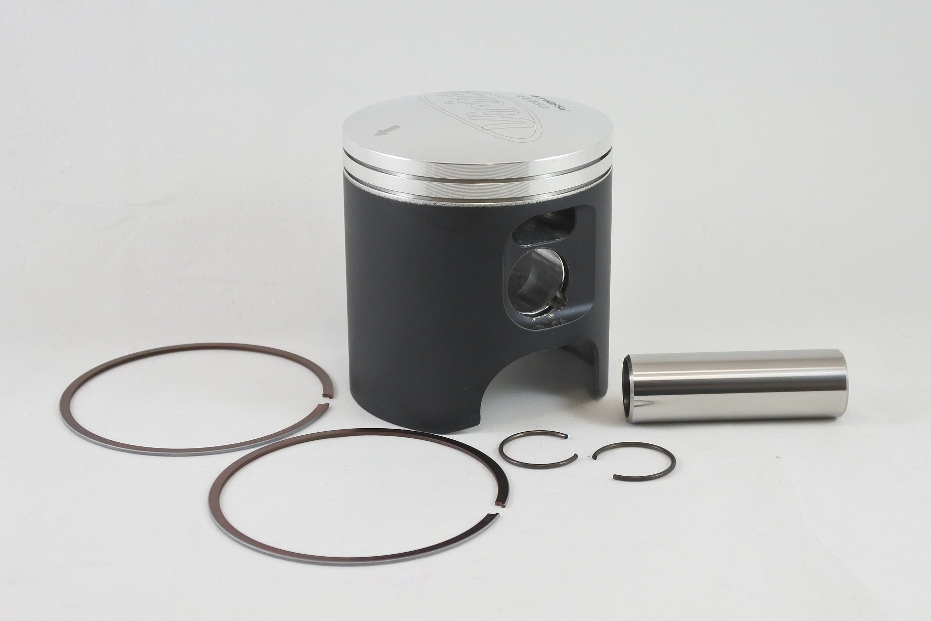 Vintco Piston Kit 73-81 Suzuki DS RL TS 250 71.0mm 1.0mm Over PSS09-1.0