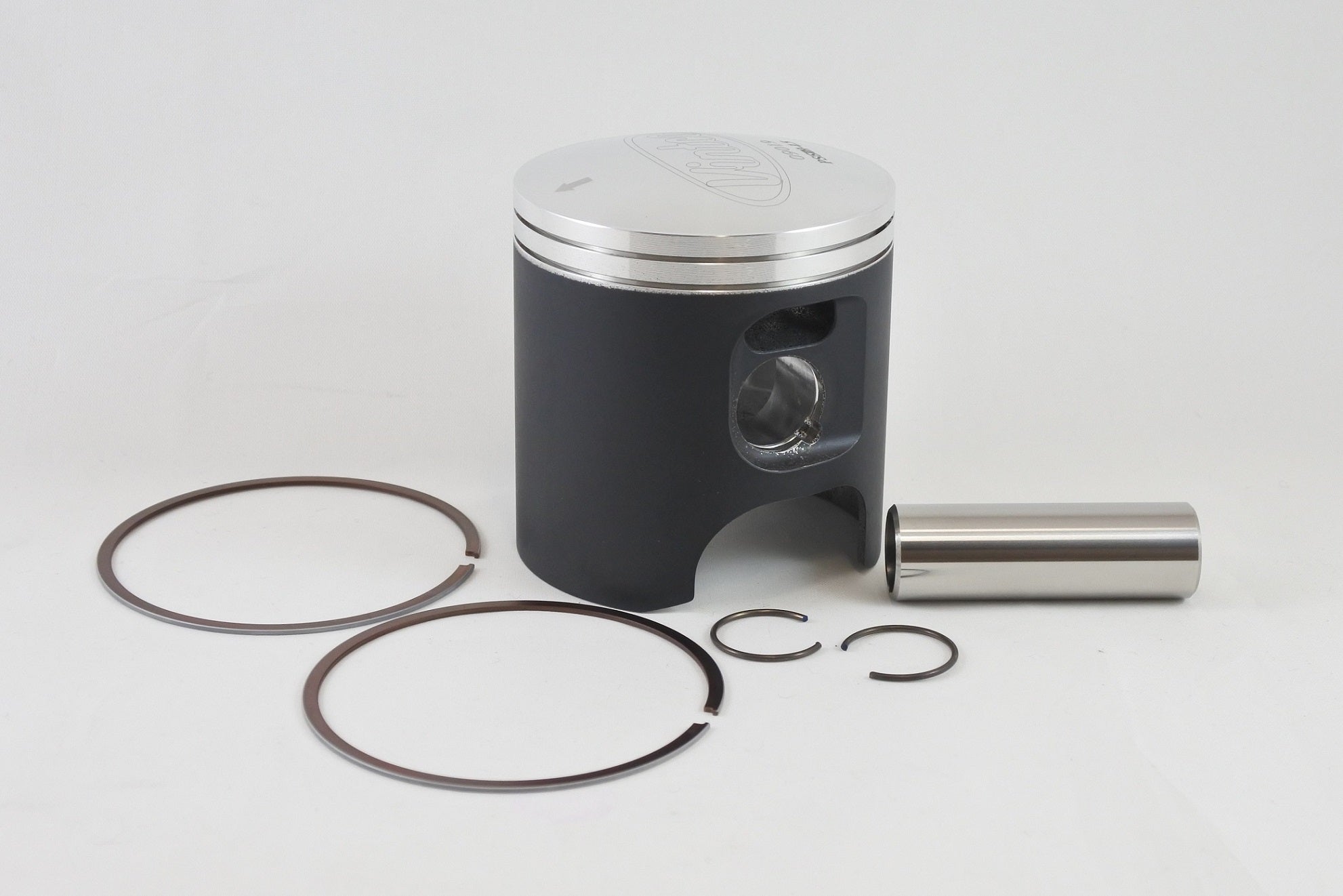 Vintco Piston Kit 73-81 Suzuki RL TS DS 250 71.5mm 1.5mm Over PSS09-1.5