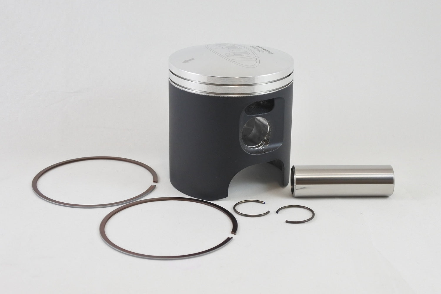 Vintco Piston Kit 73-81 Suzuki RL TS DS 250 71.5mm 1.5mm Over PSS09-1.5