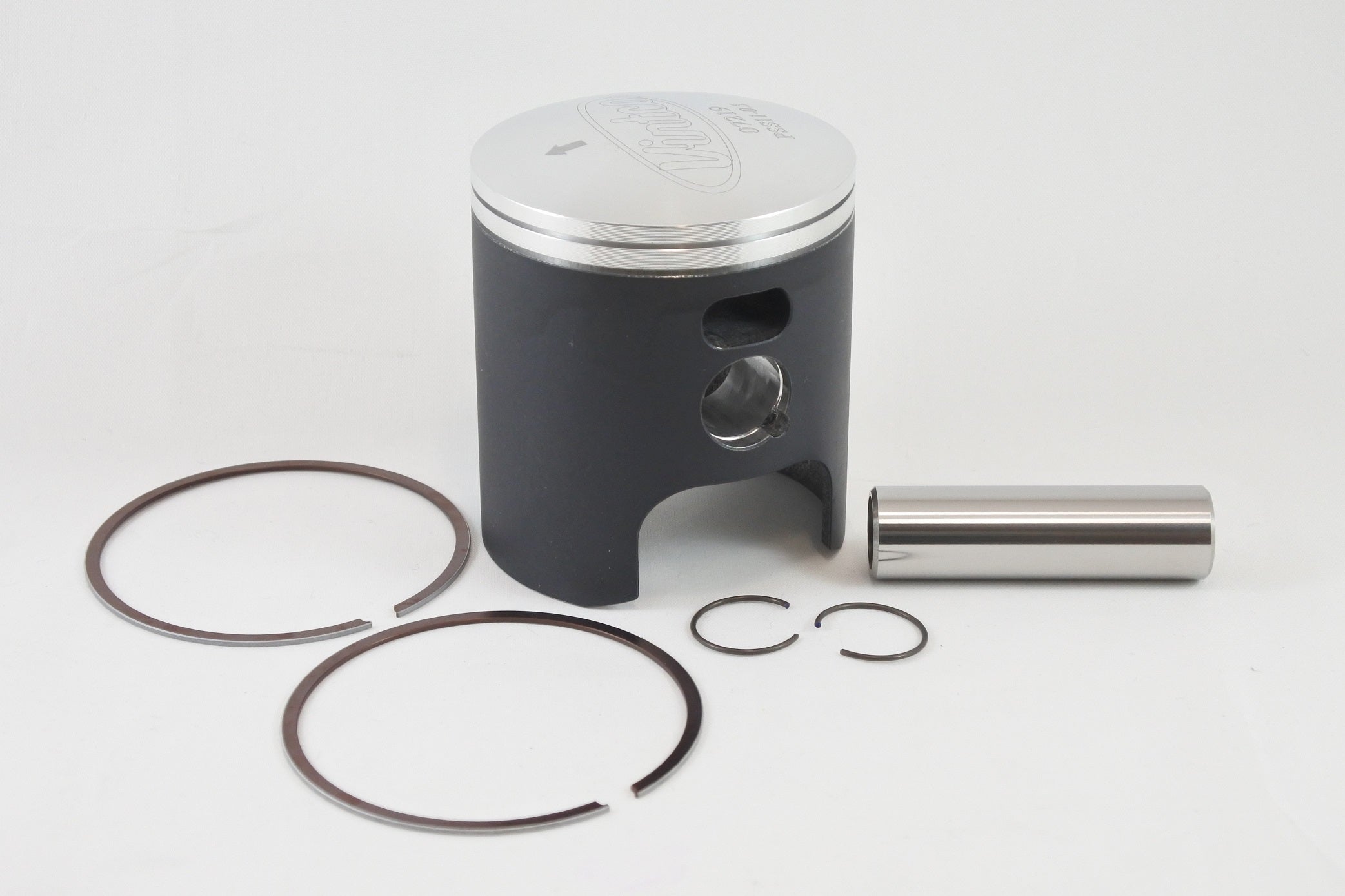 Vintco Piston Kit 71-81 Suzuki DS TC TS 185 64.5mm 0.5mm Over PSS11-0.5
