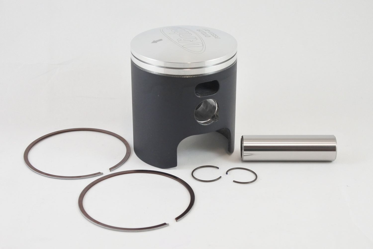 Vintco Piston Kit 71-81 Suzuki DS TC TS 185 64.5mm 0.5mm Over PSS11-0.5
