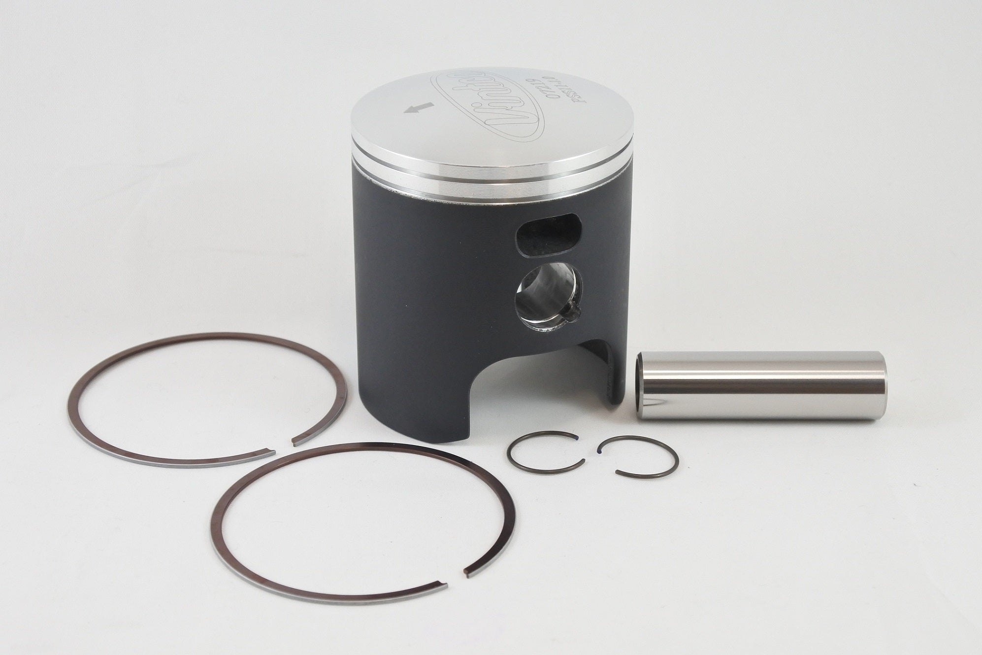 Vintco Piston Kit 71-81 Suzuki DS TC TS 185 65.0mm +1.00mm Over PSS11-1.0