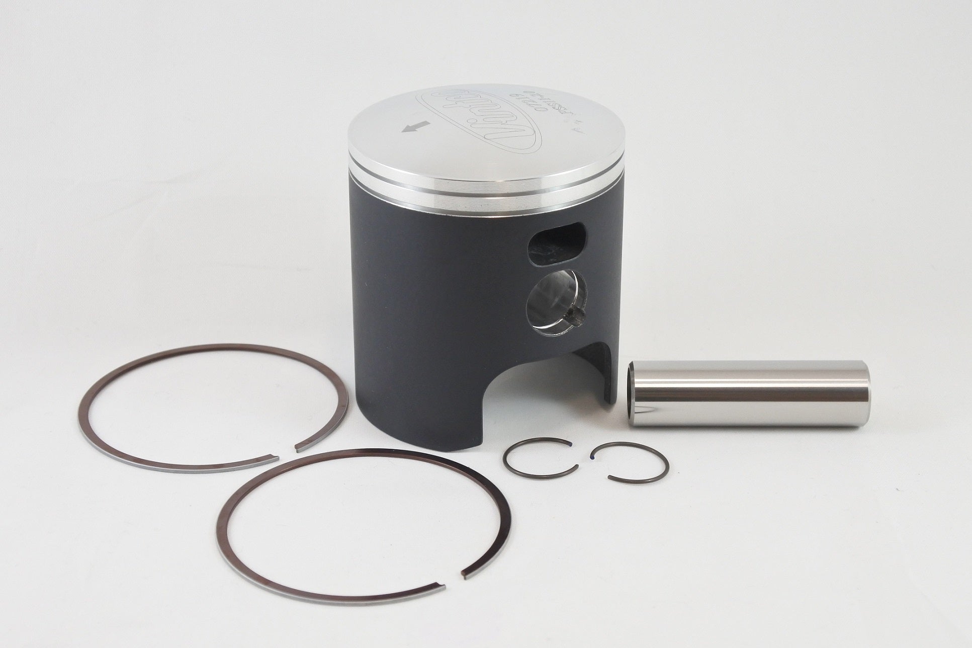 Vintco Piston Kit 71-81 Suzuki DS TC TS 185 65.5mm Over PSS11-1.5