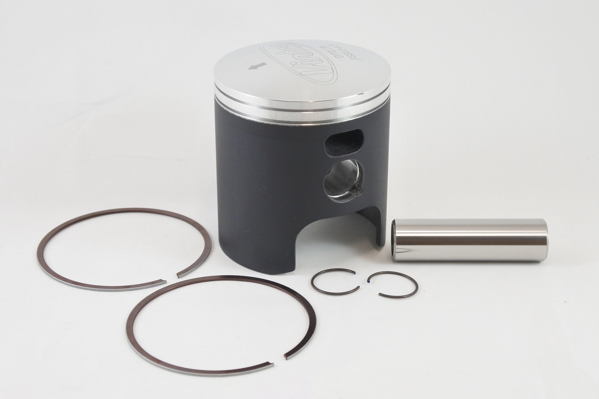 Vintco Piston Kit 71-81 Suzuki DS TC TS 185 66.0mm Over PSS11-2.0