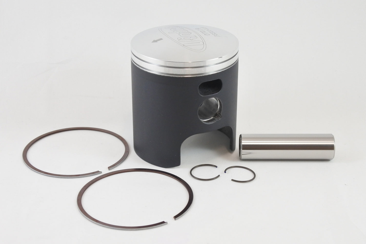 Vintco Piston Kit 71-81 Suzuki DS TC TS 185 66.0mm Over PSS11-2.0