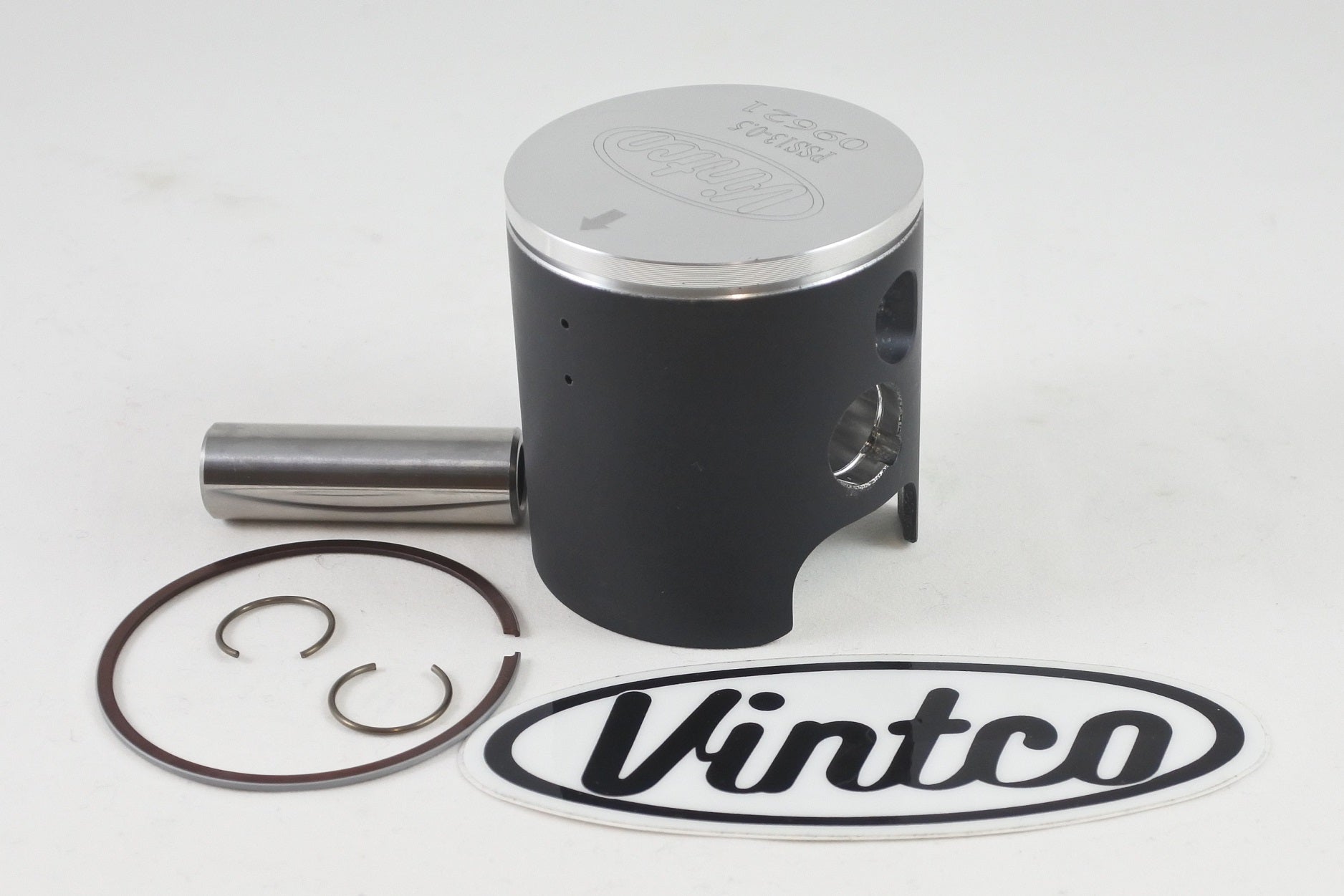 Vintco Piston Kit 87-87 Suzuki RM 125 54.5mm 0.5mm Over PSS13-0.5