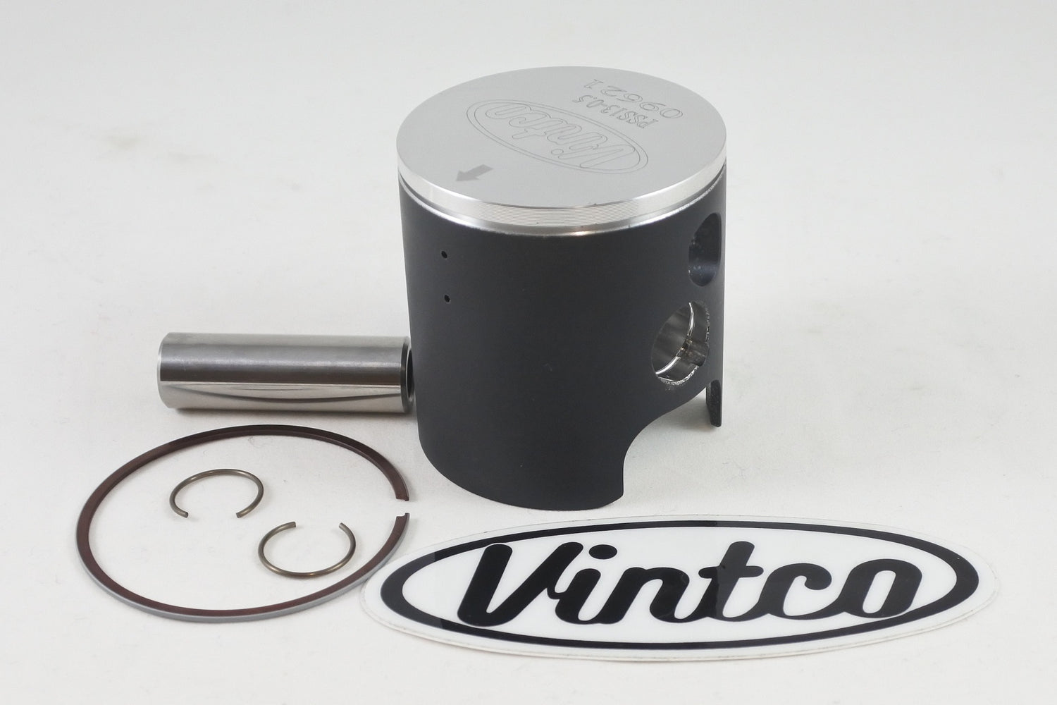 Vintco Piston Kit 87-87 Suzuki RM 125 54.5mm 0.5mm Over PSS13-0.5
