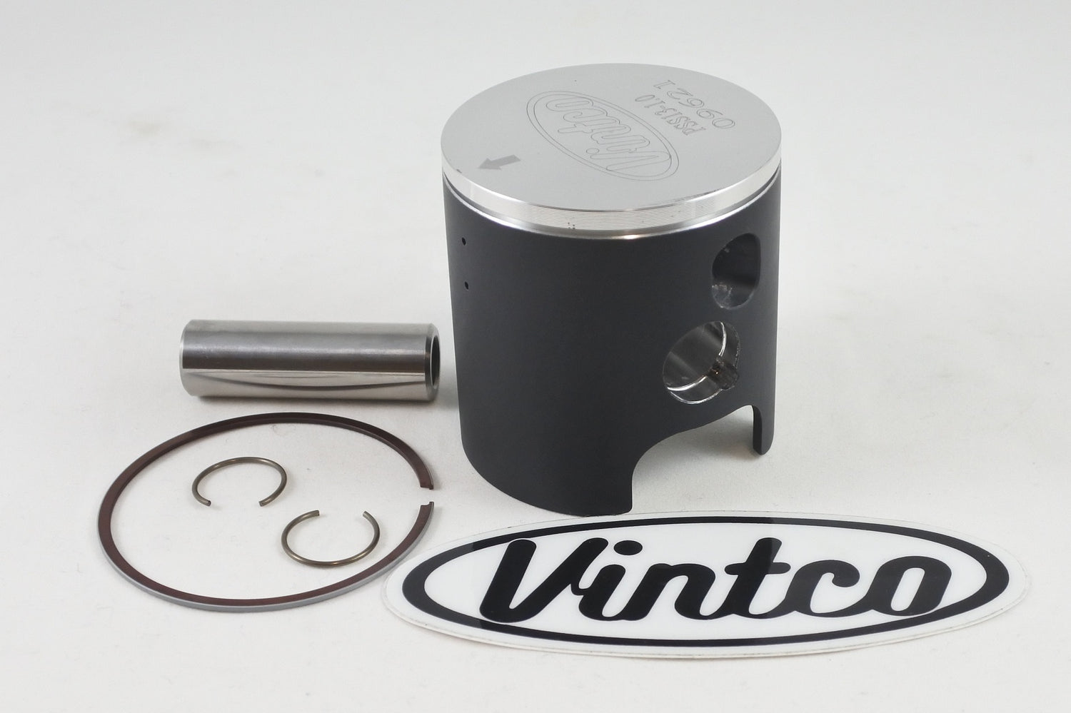 Vintco Piston Kit 87-87 Suzuki RM 125 55.0mm 1.0mm Over PSS13-1.0
