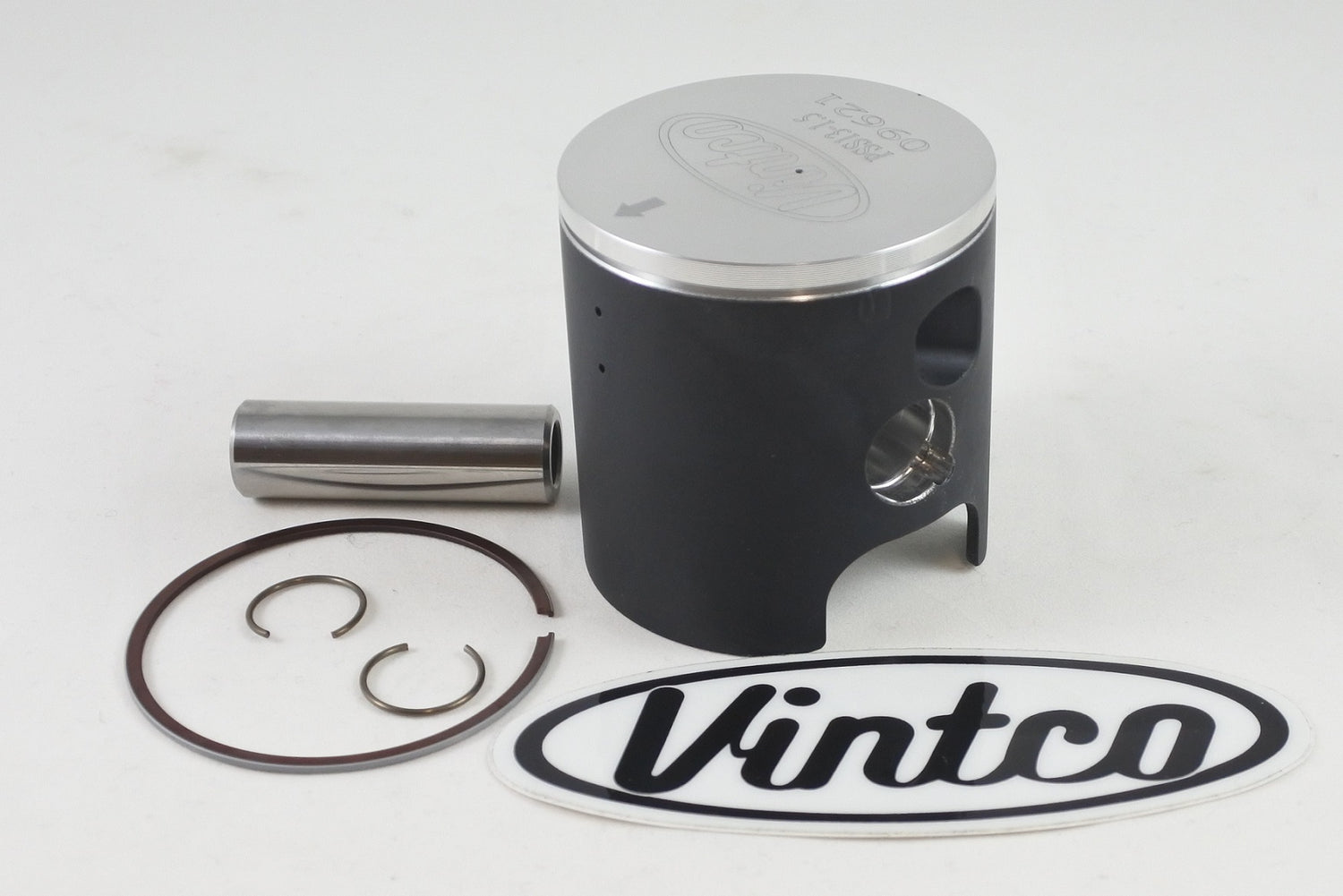 Vintco Piston Kit 87-87 Suzuki RM 125 55.5mm 1.5mm Over PSS13-1.5