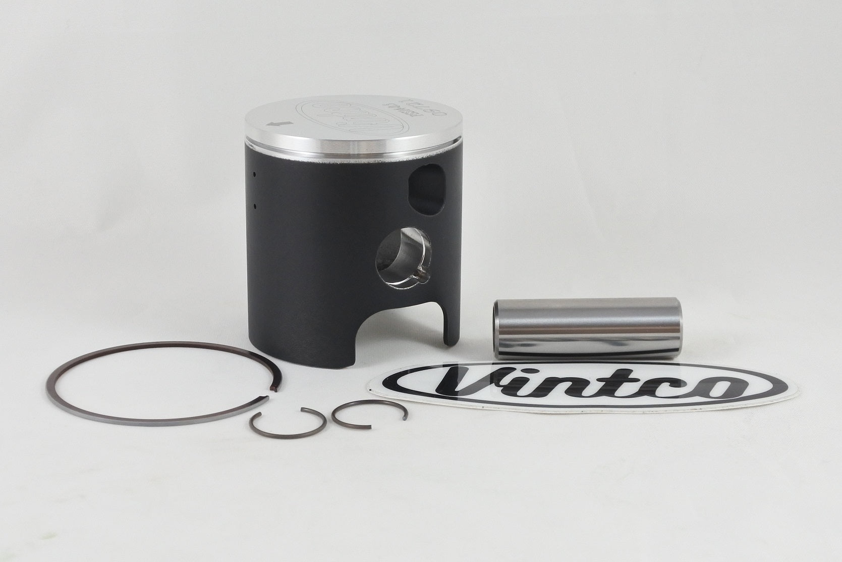 Vintco Piston Kit 88-88 Suzuki RM 125 54.5mm 0.5mm Over PSS14-0.5
