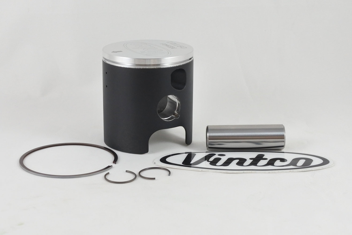Vintco Piston Kit 88-88 Suzuki RM 125 54.5mm 0.5mm Over PSS14-0.5