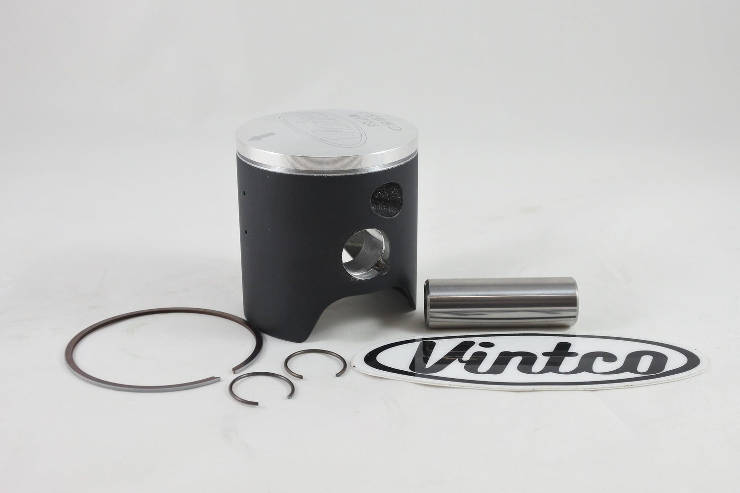 Vintco Piston Kit 89-89 Suzuki RM 125 54.02mm Standard PSS15-00