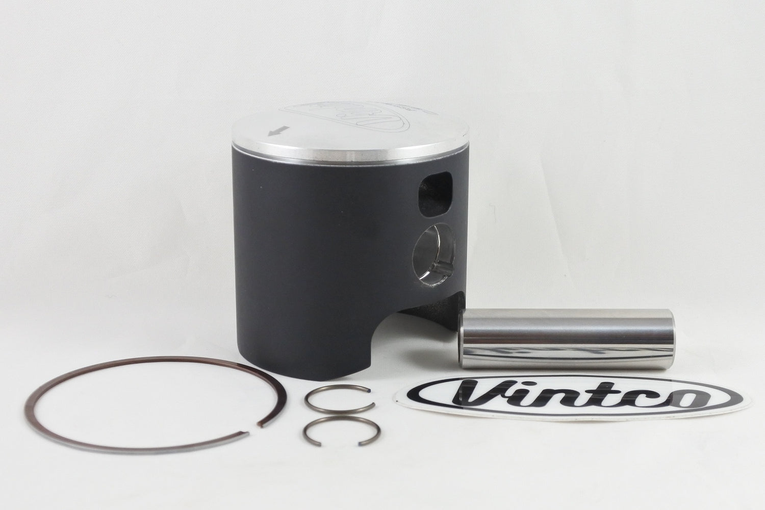 Vintco Piston Kit 82-85 Suzuki RM 250 71.5mm 1.5mm Over PSS16-1.5