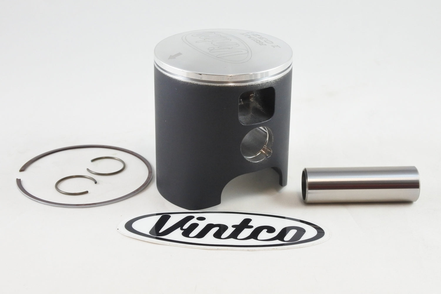 Vintco Piston Kit 86-86 Suzuki RM 250 68.5mm 1.5mm Over PSS17-1.5