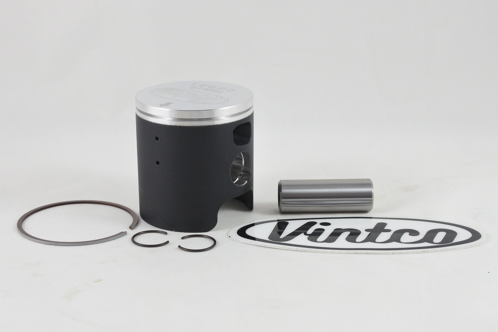 Vintco Piston Kit 86-87 Suzuki RM 80 48.5mm 1.0mm Over PSS20-1.0