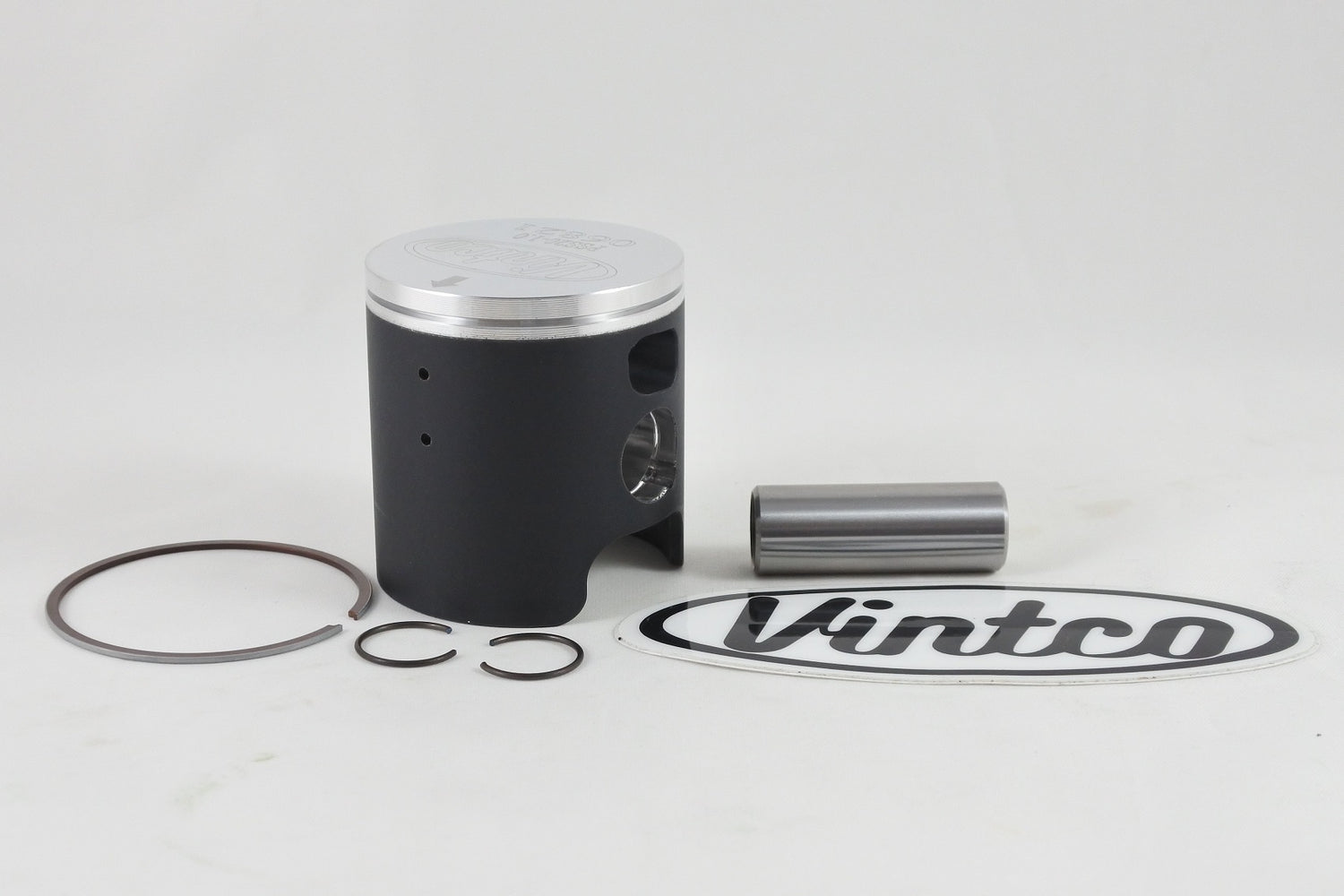Vintco Piston Kit 86-87 Suzuki RM 80 48.5mm 1.0mm Over PSS20-1.0