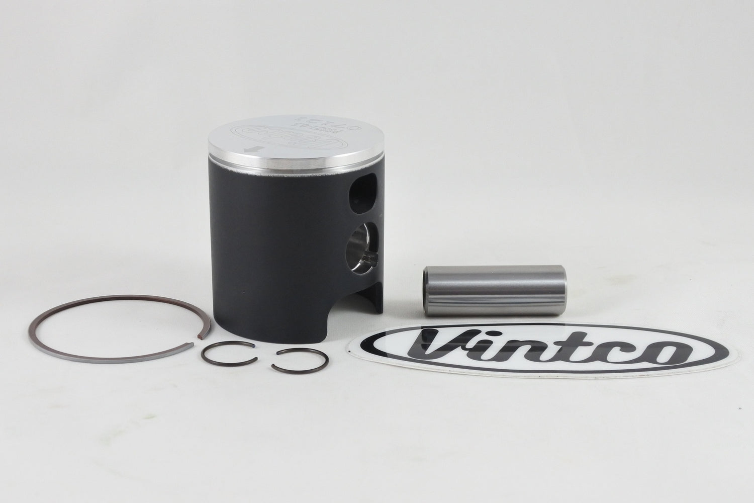 Vintco Piston Kit 89-90 Suzuki RM 80 48mm 0.5mm Over PSS21-0.5