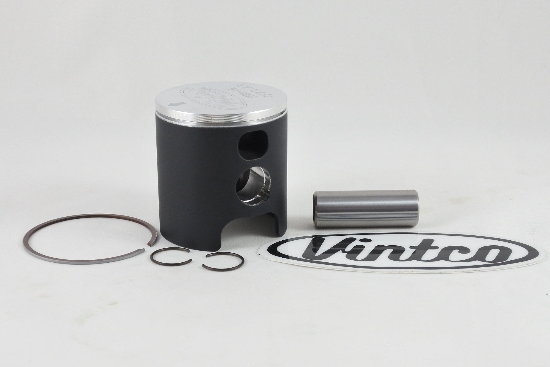 Vintco Piston Kit 89-90 Suzuki RM 80 48.5mm 1.0mm Over PSS21-1.0