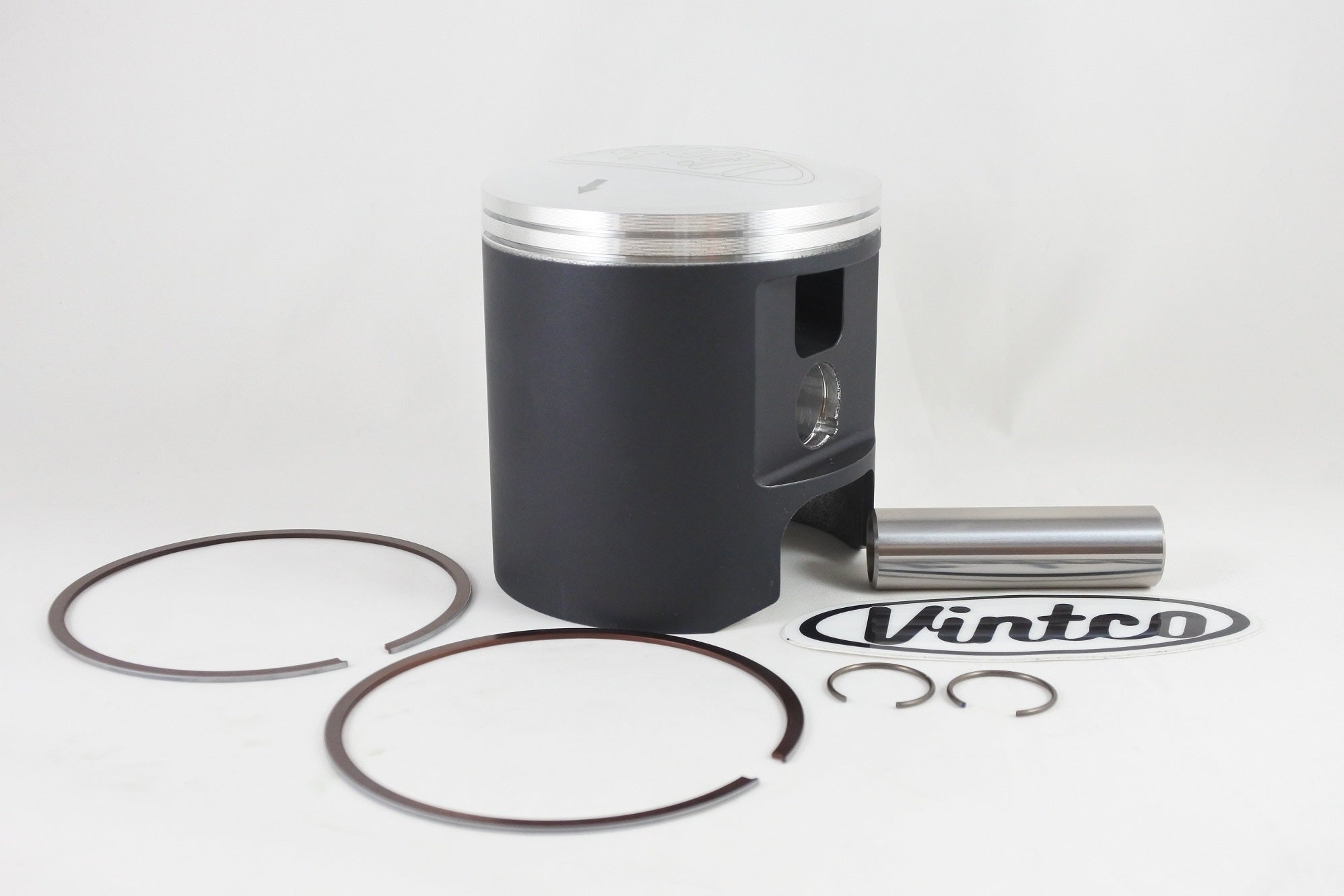 Vintco Piston Kit 87-90 Suzuki LT R 500 87mm +1.0mm Over PSS24-1.0