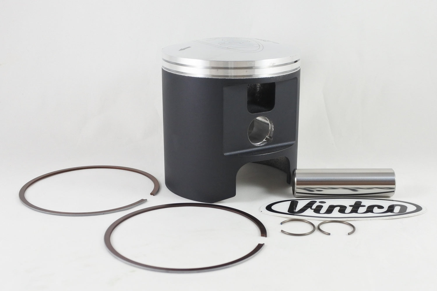 Vintco Piston Kit 87-90 Suzuki LT R 500 88.5mm 2.5mm Over PSS24-2.5
