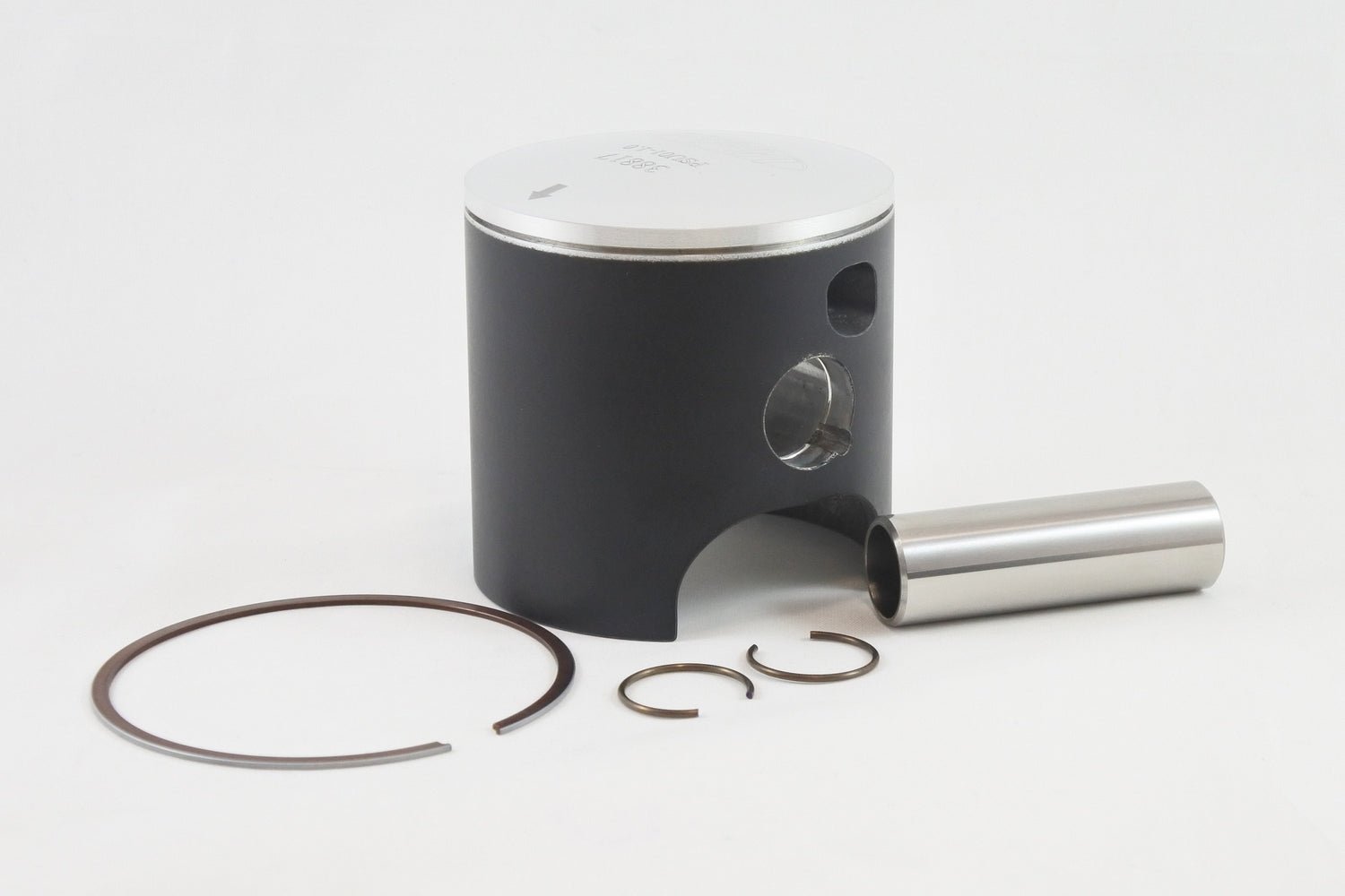 Vintco Piston Kit 74-81 Husqvarna CR Or WR XC 250 70.5mm 1.0mm Over PSU01-1.0