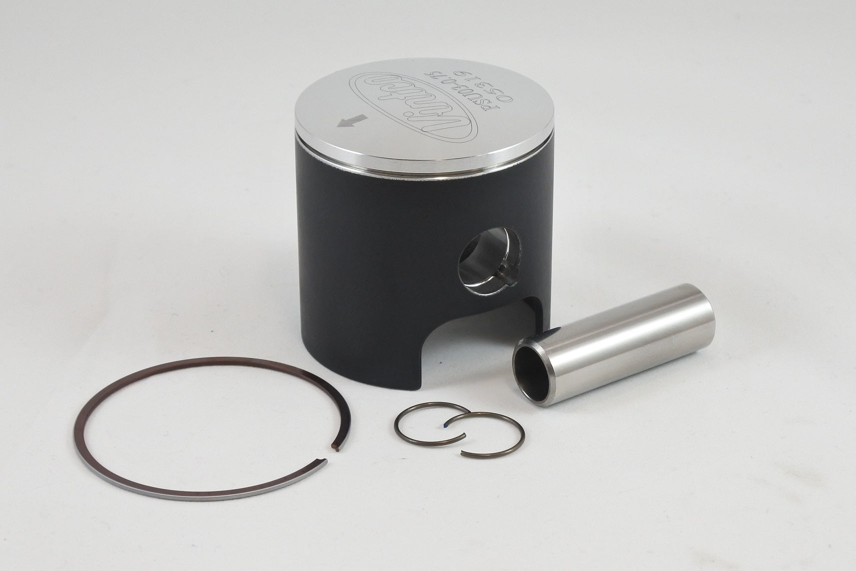 Vintco Piston Kit 74-74 Husqvarna CR WR 125 55.75mm PSU03-0.75