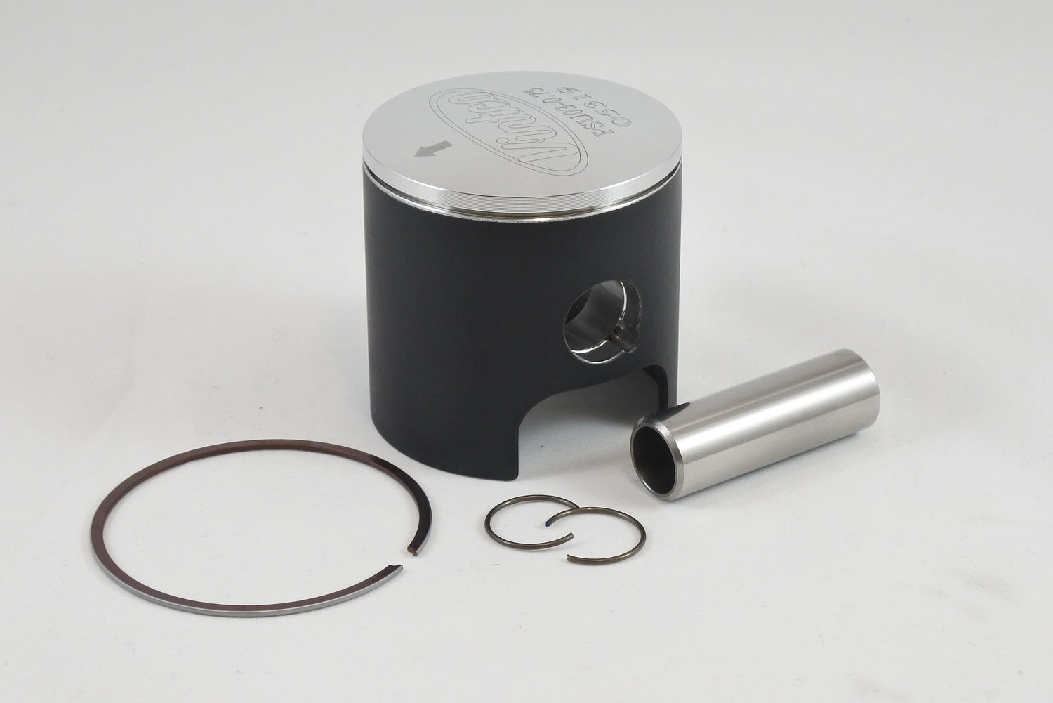 Vintco Piston Kit 74-74 Husqvarna CR WR 125 55.75mm PSU03-0.75