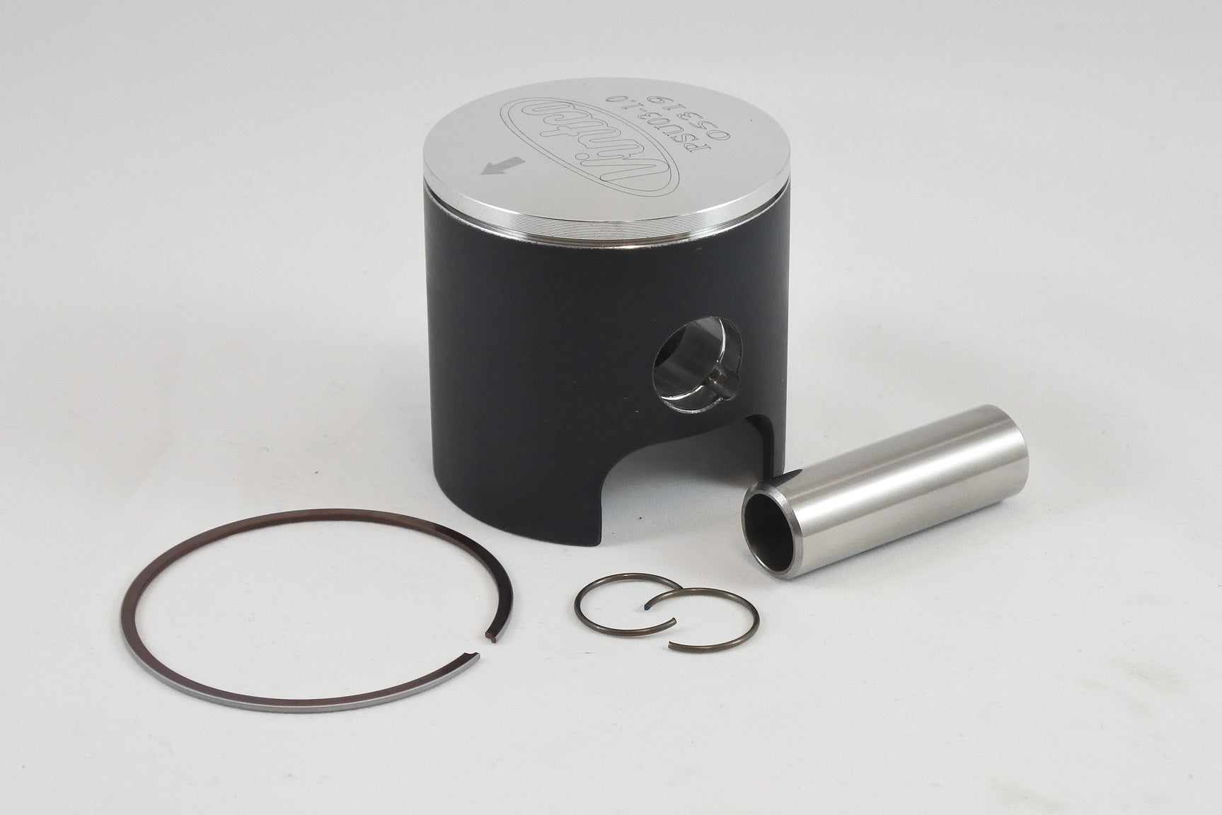 Vintco Piston Kit 74-74 Husqvarna CR WR 125 56.0mm 1.0mm Over PSU03-1.0